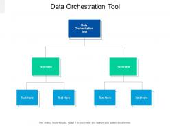 Data orchestration tool ppt powerpoint presentation gallery slideshow cpb