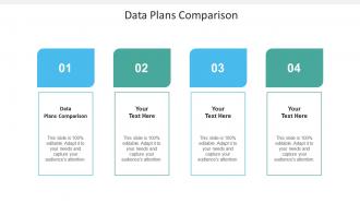 Data plans comparison ppt powerpoint presentation model example introduction cpb