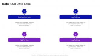Data Pool Data Lake In Powerpoint And Google Slides Cpb