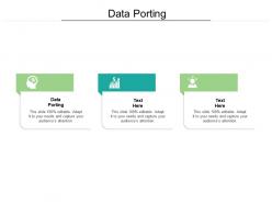 Data porting ppt powerpoint presentation ideas picture cpb
