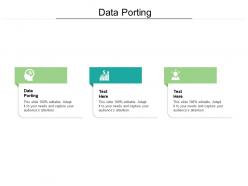 Data porting ppt powerpoint presentation summary introduction cpb
