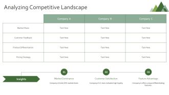 Data Powered Business Growth Blueprint PPT Summary AT Informative Captivating
