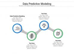 Data predictive modeling ppt powerpoint presentation professional objects cpb