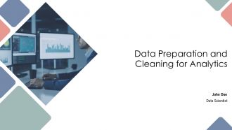 Data Preparation And Cleaning For Analytics PPT Mockup AT Data Preparation And Cleaning For Analytics PPT Mockup AT