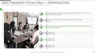 Data Preparation Process Step 1 Gathering Data Preparation Architecture And Stages