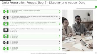 Data Preparation Process Step 2 Discover Data Preparation Architecture And Stages