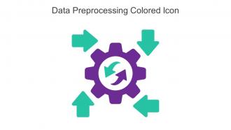 Data Preprocessing Colored Icon In Powerpoint Pptx Png And Editable Eps Format