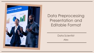 Data Preprocessing Presentation And Editable Format PPT Guidelines AT