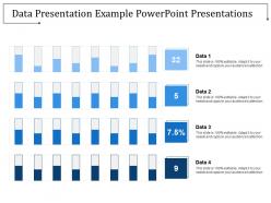 Data presentation example powerpoint presentations