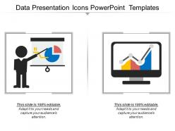 Data presentation icons powerpoint templates