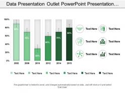 Data presentation outlet powerpoint presentation examples