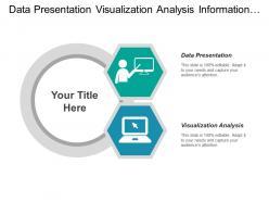 Data presentation visualization analysis information discovery data exploration