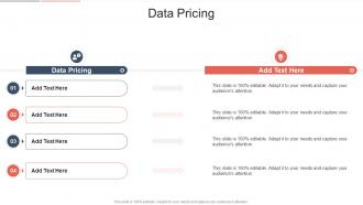 Data Pricing In Powerpoint And Google Slides Cpb