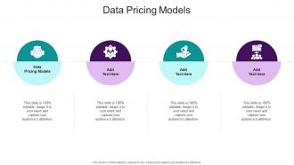 Data Pricing Models In Powerpoint And Google Slides Cpb