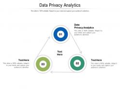 Data privacy analytics ppt powerpoint presentation ideas summary cpb