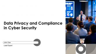 Data Privacy And Compliance Cyber Security PPT PowerPoint AT Data Privacy And Compliance Cyber Security PPT PowerPoint AT