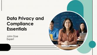 Data Privacy And Compliance Essentials PPT Designs AT Data Privacy And Compliance Essentials PPT Designs AT