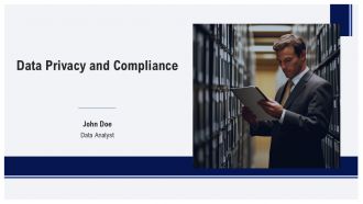Data Privacy And Compliance PPT Template AT Data Privacy And Compliance PPT Template AT