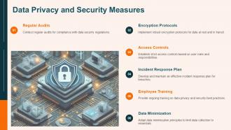 Data Privacy And Security Measures Dark Web Analytics PPT Slides ST AI SS