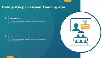 Data Privacy Classroom Training Icon