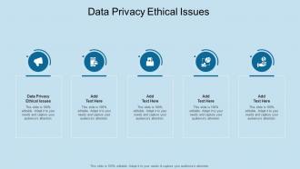Data Privacy Ethical Issues In Powerpoint And Google Slides Cpb
