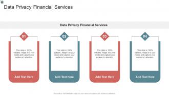 Data Privacy Financial Services In Powerpoint And Google Slides Cpb