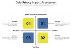 Data privacy impact assessment ppt powerpoint presentation inspiration cpb