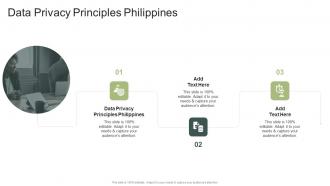 Data Privacy Principles Philippines In Powerpoint And Google Slides Cpb