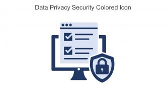 Data Privacy Security Colored Icon In Powerpoint Pptx Png And Editable Eps Format