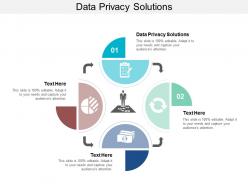 Data privacy solutions ppt powerpoint presentation gallery microsoft cpb