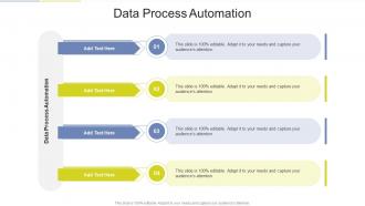 Data Process Automation In Powerpoint And Google Slides Cpb