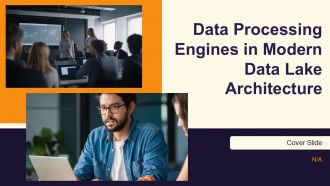 Data Processing Engines In Modern Data Lake Architecture PPT Designs AT
