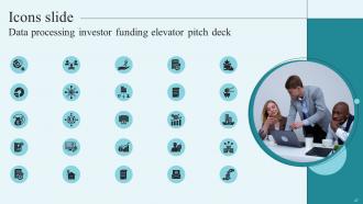 Data Processing Investor Funding Elevator Pitch Deck Ppt Template Aesthatic
