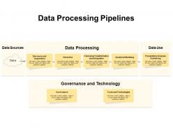 Data Processing Pipelines
