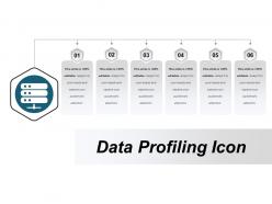 Data profiling icon 6
