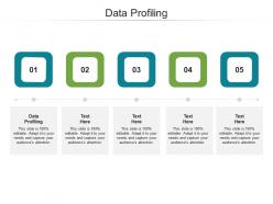 Data profiling ppt powerpoint presentation show graphics download cpb