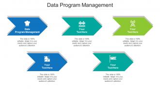 Data program management ppt powerpoint presentation infographic template portrait cpb