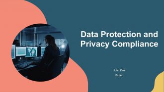 Data Protection And Privacy Compliance PPT Demonstration AT Data Protection And Privacy Compliance PPT Demonstration AT