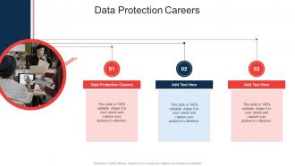 Data Protection Careers In Powerpoint And Google Slides Cpb