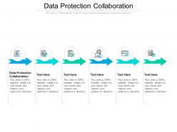 Data protection collaboration ppt powerpoint presentation summary design ideas cpb