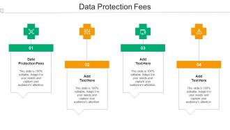 Data Protection Fees Ppt Powerpoint Presentation Icon Templates Cpb