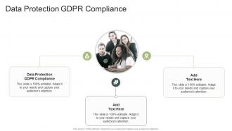 Data Protection GDPR Compliance In Powerpoint And Google Slides Cpb