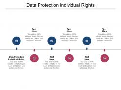 Data protection individual rights ppt powerpoint presentation icon outfit cpb