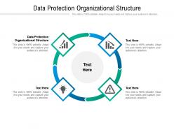 Data protection organizational structure ppt powerpoint presentation ideas objects cpb