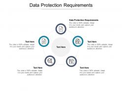 Data protection requirements ppt powerpoint presentation templates cpb