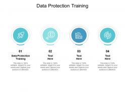 Data protection training ppt powerpoint presentation layouts background image cpb