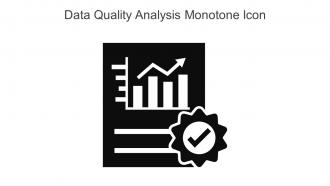 Data Quality Analysis Monotone Icon In Powerpoint Pptx Png And Editable Eps Format