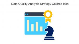 Data Quality Analysis Strategy Colored Icon In Powerpoint Pptx Png And Editable Eps Format
