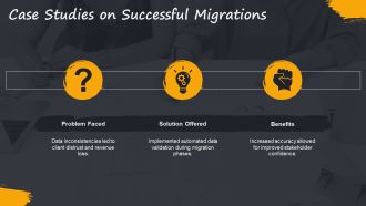Data Quality Assurance During Large Scale System Migration PPT Information AT Designed Analytical