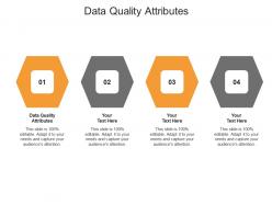 Data quality attributes ppt powerpoint presentation outline grid cpb